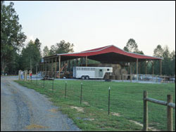 pole barn photo